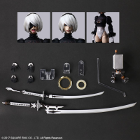 NieR:Automata® PLAY ARTS KAI™ ACTION FIGURE 2B (YoRHa No. 2 Type B) Deluxe Ver. 10
