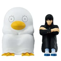BANDAI Katsura & Elizabeth (3-Z Ginpachi Sensei) Ginpachi Sensei, Masterlise Ichibansho Figure - Gintama - photo 10