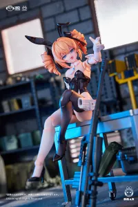 GOOD SMILE COMPANY Sniper Leoni 1/12 Scale Articulated Figure - BUNNY RAPID ACTION SQUAD - photo 11