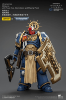 Ultramarines Metaurus with Power Axe, Stormshield and Plasma Pistol 20