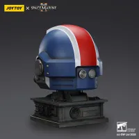 JOYTOY Ultramarines Lieutenant Titus' MKX Helmet & Display Stand - Warhammer 40K - photo 22