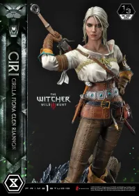 Prime 1 Studio Museum Masterline The Witcher 3: Wild Hunt Ciri Fiona Elen Riannon Bonus Version - Video Games - photo 60