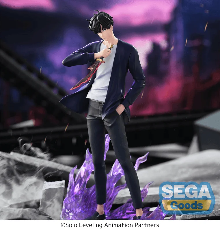 SEGA XrossLink "Solo Leveling" Figure "Sung Jinwoo" - Solo Leveling