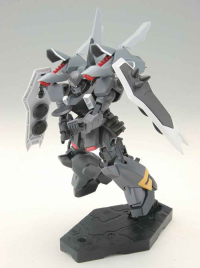 HG 1/144 #51 Blaze Zaku Phantom (Dearka Elsman Custom) 2