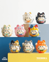 PP X MONSTER Sparkle Lucky Kitten Daruma Blind Box 34