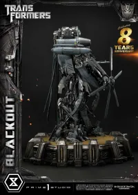 Prime 1 Studio Museum Masterline Transformers (Film) Blackout - Transformers - photo 3
