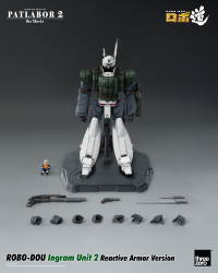 Patlabor 2: The Movie - ROBO-DOU Ingram Unit 2 Reactive Armor Version 1