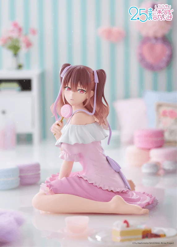 TAITO <Taito Kuji> 2.5 Dimensional Seduction Newley Written Figure - Mikari Tachibana - 2.5 Dimensional Seduction