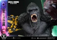 Prime 1 Studio Ultimate Diorama Masterline Godzilla x Kong: The New Empire (Film) Kong vs Skar King - Godzilla - photo 47