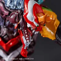 KAIYODO ARTPLA SCULPTURE WORKS Eva unit 02 The Beast - Neon Genesis Evangelion - photo 5