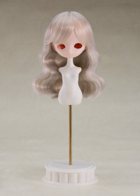 Harmonia series Original Wig (Medium Wave/Pink Gray) 3
