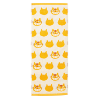 Catbus - Studio Ghibli Silhouette Series (Face Towel) 1