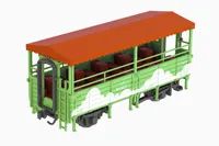 PLUM PMOA trolley train(MärchenGreen Painting) - Scale Kits - photo 1
