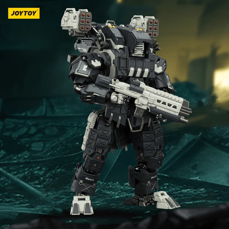 JOYTOY APOC Series Thor Fire Strike Mech - Dark Source