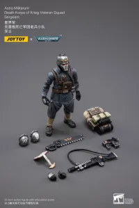 JOYTOY Astra Militarum Death Korps of Krieg Veteran Squad Sergeant - Warhammer 40K - photo 2