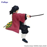 FuRyu Demon Slayer: Kimetsu no Yaiba　Noodle Stopper Figure -Tomioka Giyu- - Demon Slayer: Kimetsu no Yaiba - photo 8