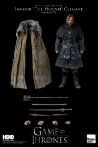 threezero Game of Thrones - 1/6 Sandor “The Hound” Clegane (Season 7) - Game of Thrones - photo 1