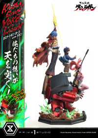 Ultimate Premium Masterline Tengen Toppa Gurren Lagann Kamina, Simon & Yoko with Lagann "Our Hearts Pierce the Skies!" DX Bonus Version 29