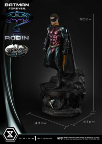 Museum Masterline Batman Forever (Film) Robin Night Color Edition 23