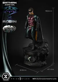 Prime 1 Studio Museum Masterline Batman Forever (Film) Robin Night Color Edition - DC Comics - photo 23