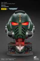 Dark Angels MkX Helmet & Display Stand 4
