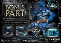 Prime 1 Studio Throne Legacy Batman (Comics) Batman Tactical Throne "Design by Gabriele Dell'Otto" Ultimate Bonus Version - DC Comics - photo 26