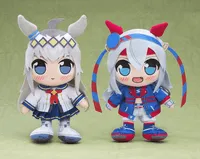 GOOD SMILE COMPANY Kuripan Plushie Tamamo Cross - Umamusume: Pretty Derby - photo 3