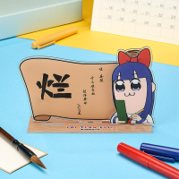 Pop Team Epic Acrylic Message Board Pipimi 6