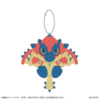 MONSTER HUNTER CHIBI STYLE Plush Keychain: Rathalos