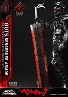 Prime 1 Studio BUILD ART MASTERLINE Berserk Guts Berserker Armor "Rage" Plastic Model Kit [Pre-Assembled & Pre-Painted] - Berserk - photo 5