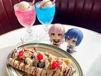 MegaHouse Lookup Megurine Luka & KAITO set【with gift】 - Character Vocal Series - photo 12