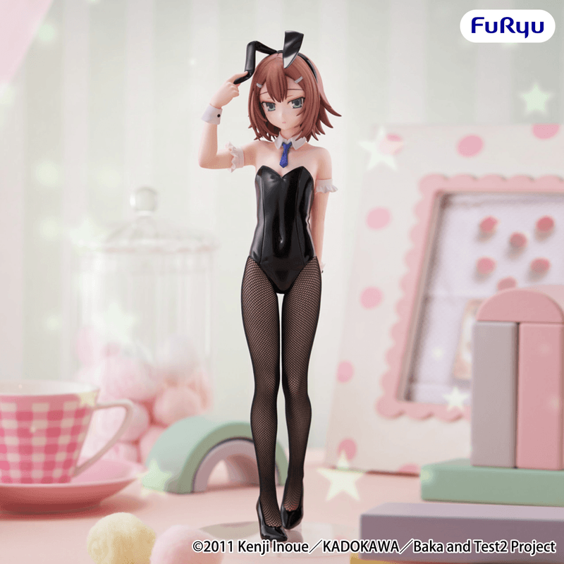 BAKA and TEST -Summon the Beasts- Ⅱ BiCute Bunnies Figure -Kinoshita Hideyoshi-