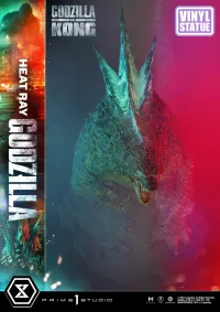 Prime 1 Studio Ultimate Diorama Masterline Godzilla vs Kong (Film) Heat Ray Godzilla Vinyl Statue - Godzilla - photo 5