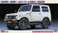 Hasegawa 1/24 SUZUKI JIMNY (JA11-5) w/GRILL GUARD - Scale Kits - photo 1