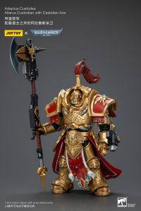 Adeptus Custodes Allarus custodian with Castellan Axe 1