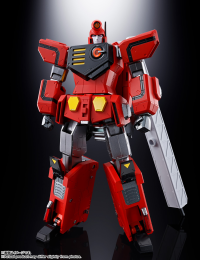 GX-109 Choryujin "The King of Braves Gaogaiger", TAMASHII NATIONS Soul of Chogokin 6