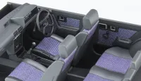 Hasegawa [HC34] 1:24 MITSUBISHI LANCER EX 1800GSR TURBO (INTERCOOLER) - Scale Kits - photo 8