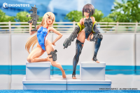 ARMS NOTE Swim Team Bucho-chan and Kohai-chan Set 1
