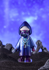 Faceless (bluecolor ver.) 3