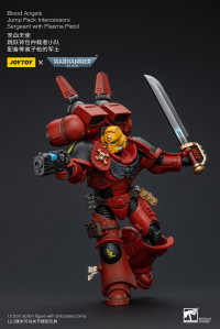 Blood Angels Jump Pack Intercessors Sergeant With Plasma Pistol 4