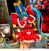 SEGA Luminasta "Hatsune Miku Series" "Hatsune Miku" Christmas 2024 - Hatsune Miku - photo 3