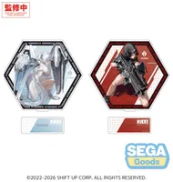 SEGA "GODDESS OF VICTORY: NIKKE" PtZ Double-Sided Big Acrylic Stand Vol.4 - GODDESS OF VICTORY: NIKKE - photo 1