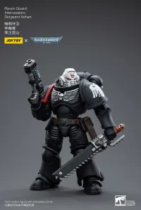 JOYTOY Warhammer 40K-Raven Guard Intercessors Sergeant Ashan - Warhammer 40K - photo 4