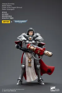 JOYTOY Warhammer 40K-Adepta Sororitas Battle Sisters Order of the Argent Shroud Sister Irmengard - Warhammer 40K - photo 2