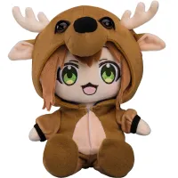 GOOD SMILE COMPANY Kigurumi Plushie Noko Shikanoko - My Deer Friend Nokotan - photo 2
