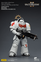 Game Edition White Scars Heavy Intercessor with Heavy Bolt Rifle and Bolt Pistol 14