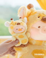 LuLu the Piggy Animal Party - Puppet Show PVC Face Plush Keychain (Blindbox) 20