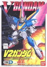 BANDAI HOBBY HG 1/144 Victory Two Gundam - Mobile Suit Victory Gundam - photo 1