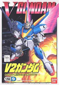 BANDAI HOBBY HG 1/144 Victory Two Gundam - Mobile Suit Victory Gundam