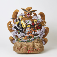 NARUTO SHIPPUDEN 1/6 Figures "Growth" 9